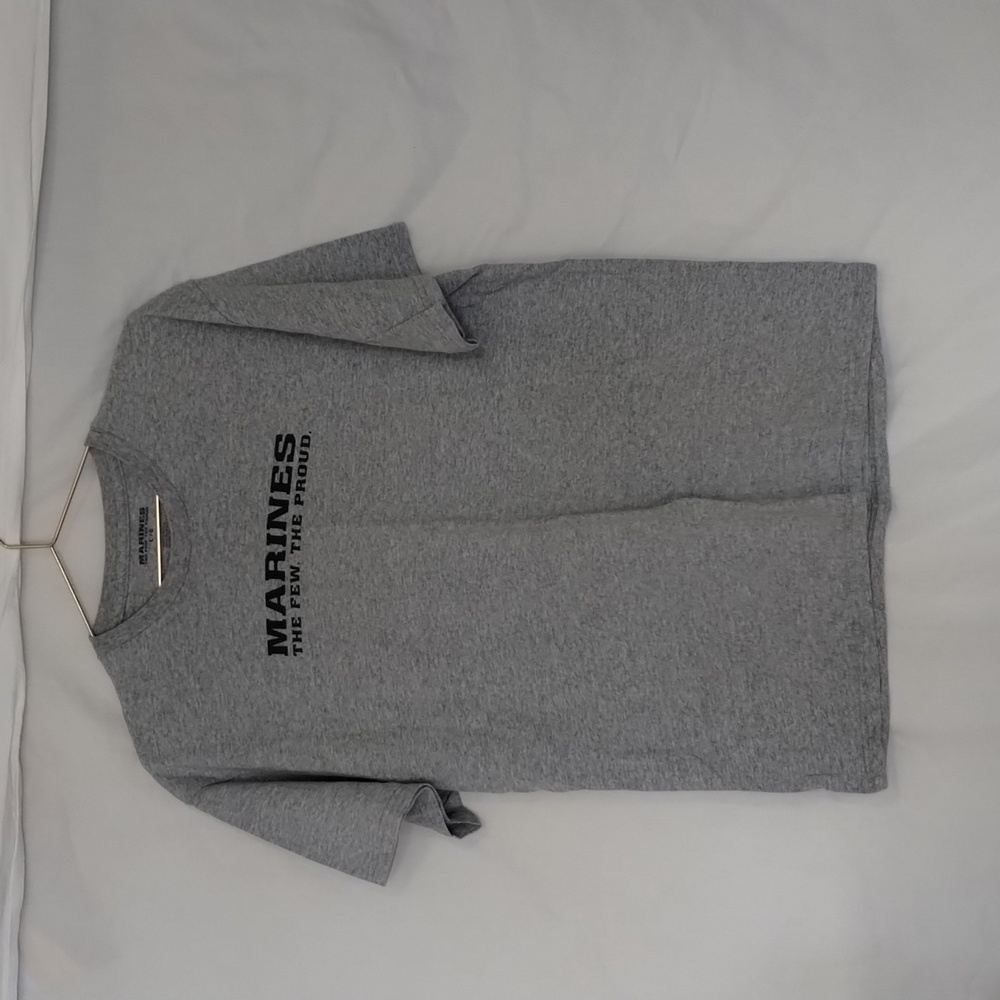 Official USMC gray shirt